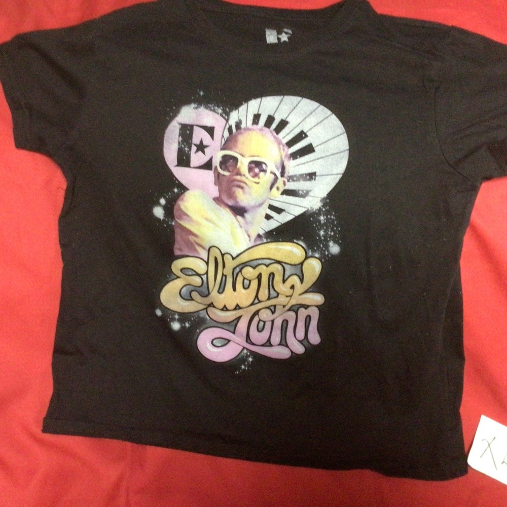 Ladies ELTON JOHN tshirt